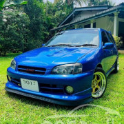 TOYOTA STARLET EP91 1997