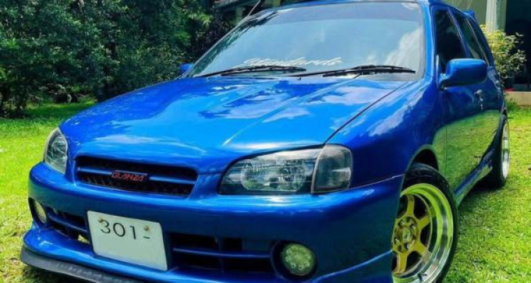 TOYOTA STARLET EP91 1997