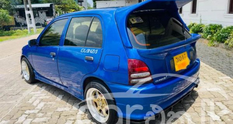 TOYOTA STARLET EP91 1997