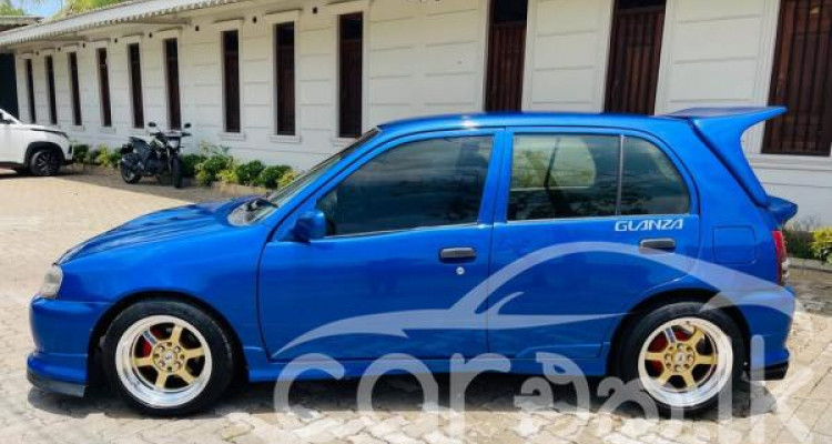 TOYOTA STARLET EP91 1997