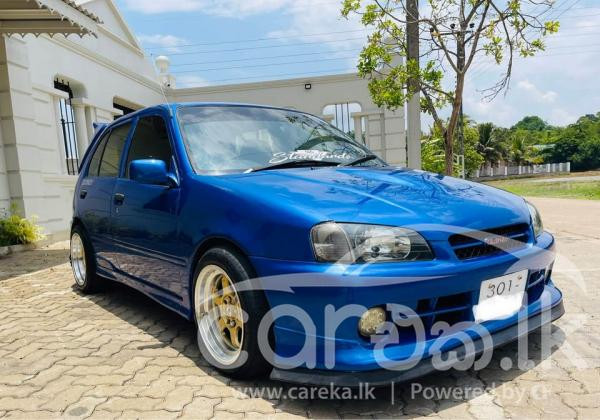 TOYOTA STARLET EP91 1997
