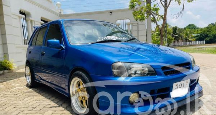 TOYOTA STARLET EP91 1997