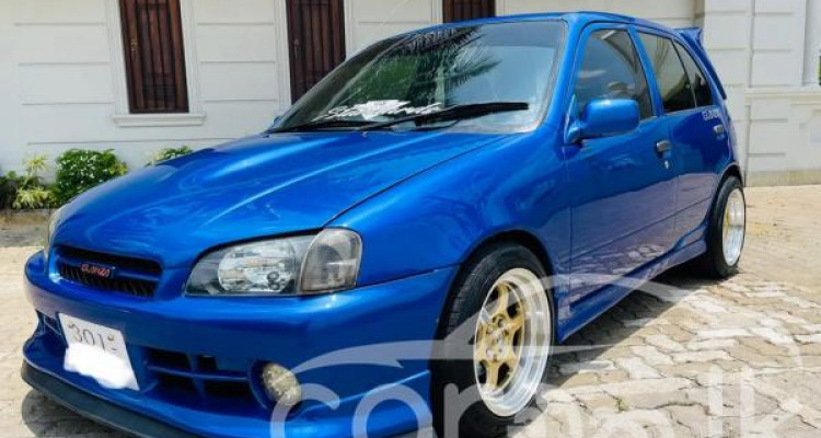 TOYOTA STARLET EP91 1997