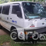 NISSAN CARAVAN 1993