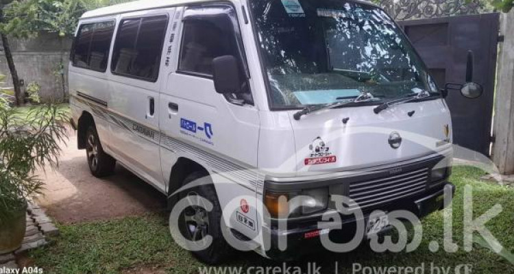 NISSAN CARAVAN 1993