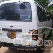 NISSAN CARAVAN 1993
