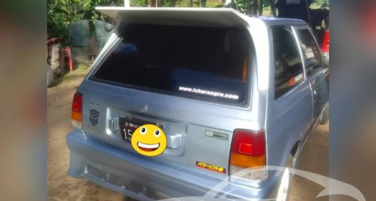 DAIHATSU CHARADE 1988