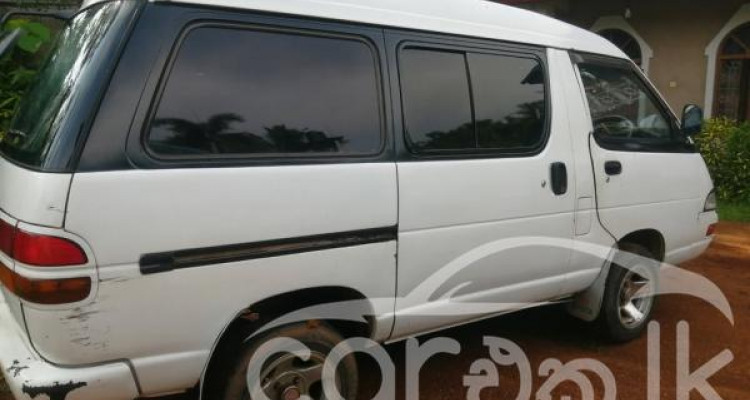 TOYOTA TOWNACE CR27 1992