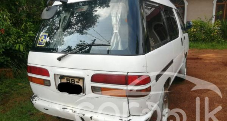 TOYOTA TOWNACE CR27 1992