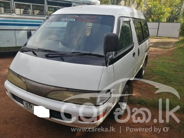 TOYOTA TOWNACE CR27 1992
