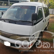 TOYOTA TOWNACE CR27 1992