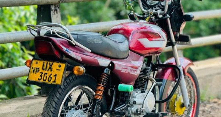 BAJAJ CT100 2008