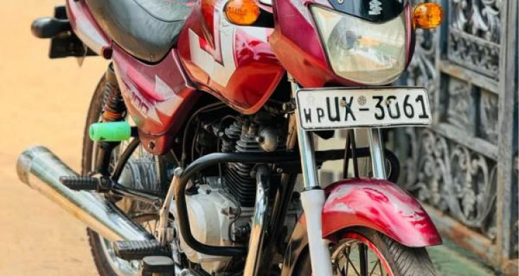BAJAJ CT100 2008