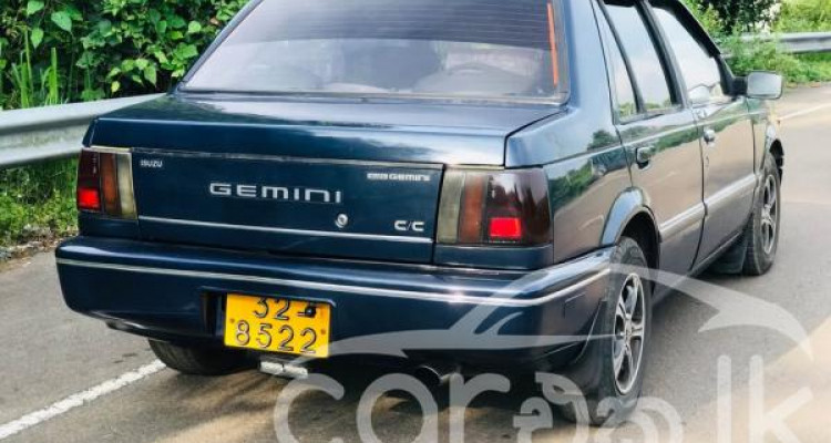 ISUZU GEMINI 1987