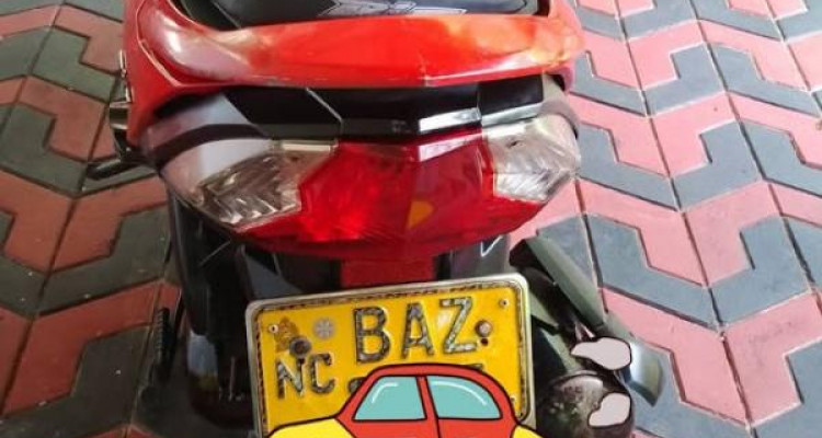 HONDA DIO 2014