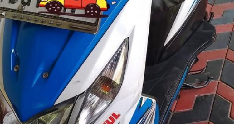 HONDA DIO 2018