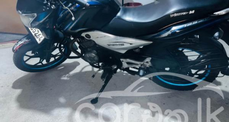 BAJAJ DISCOVER 2012