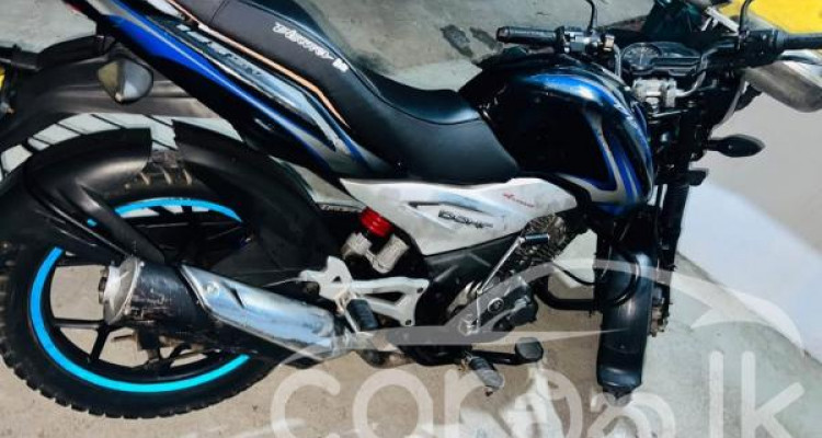 BAJAJ DISCOVER 2012