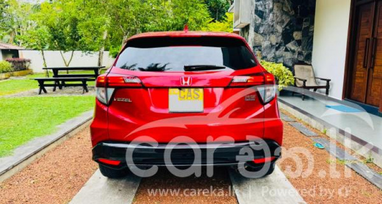 HONDA VEZEL 2016