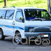 NISSAN VANETTE 1996