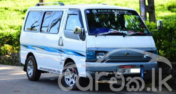 NISSAN VANETTE 1996