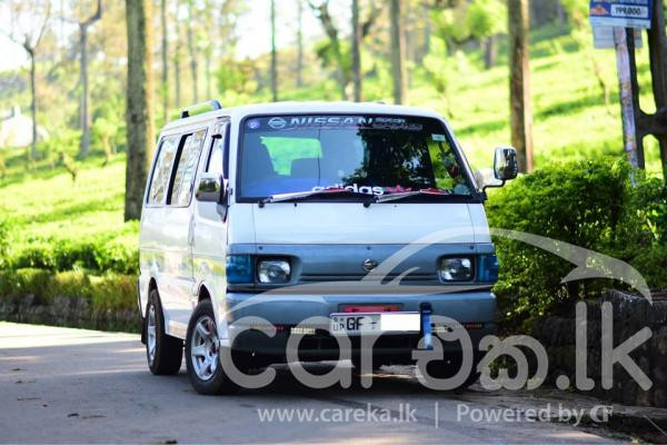 NISSAN VANETTE 1996