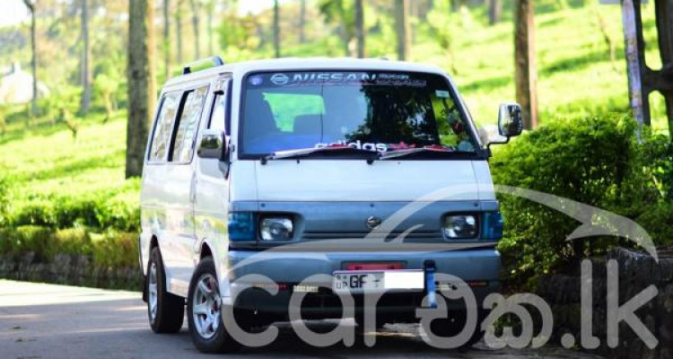NISSAN VANETTE 1996
