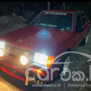 MITSUBISHI LANCER BOX 1980