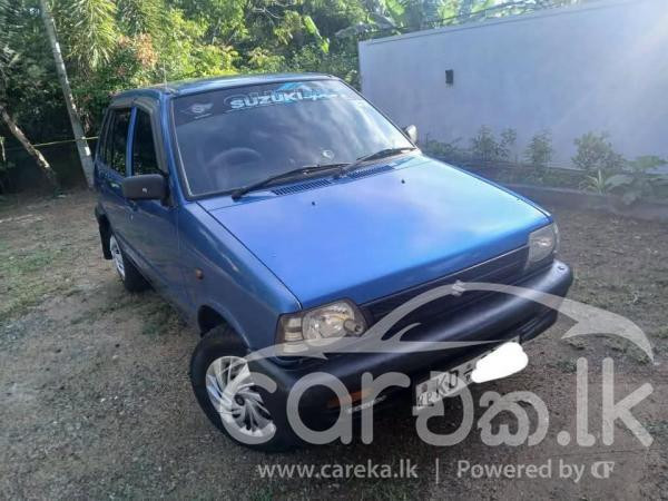 SUZUKI MARUTI 800 2007