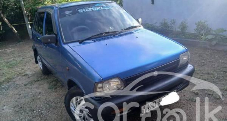 SUZUKI MARUTI 800 2007