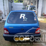 SUZUKI MARUTI 800 2007