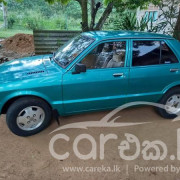 DAIHATSU CHARADE G10 1980