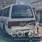 NISSAN CARAVAN 1981