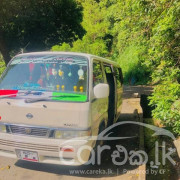 NISSAN CARAVAN 1981