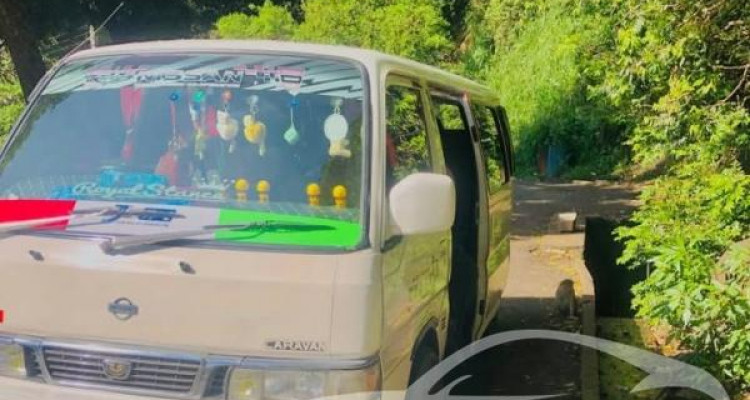 NISSAN CARAVAN 1981