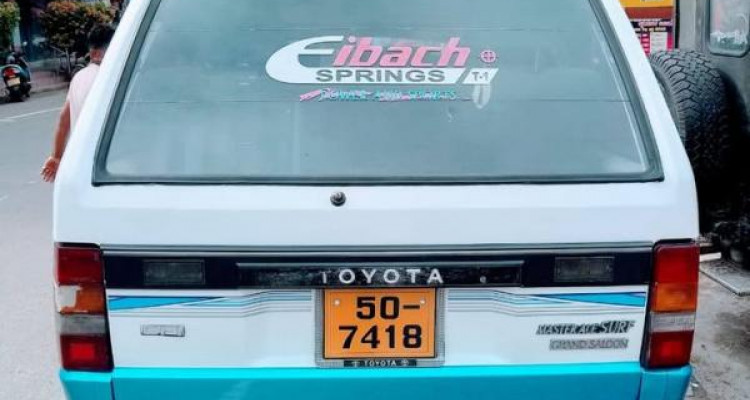 TOYOTA LITEACE 1983