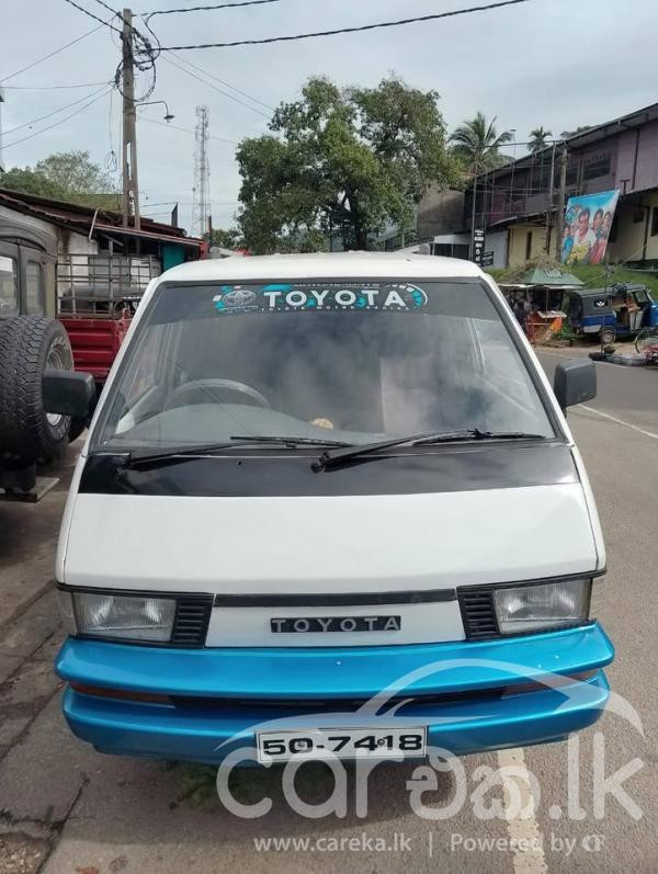 TOYOTA LITEACE 1983