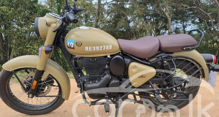 ROYAL ENFIELD CLASSIC 350 2025