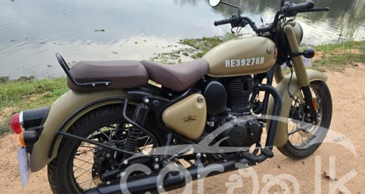 ROYAL ENFIELD CLASSIC 350 2025