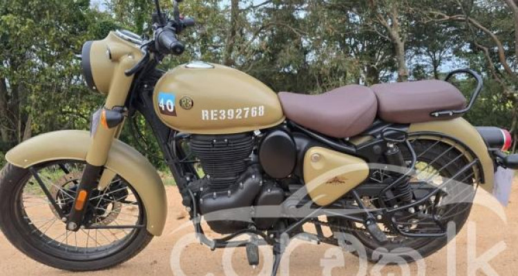 ROYAL ENFIELD CLASSIC 350 2025