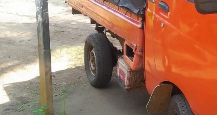 MAHINDRA MAXXIMO 2012