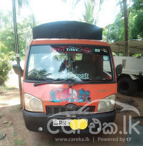 MAHINDRA MAXXIMO 2012