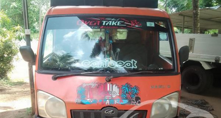 MAHINDRA MAXXIMO 2012