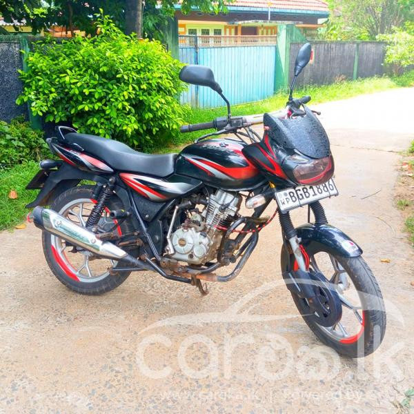 BAJAJ DISCOVER 125 2019