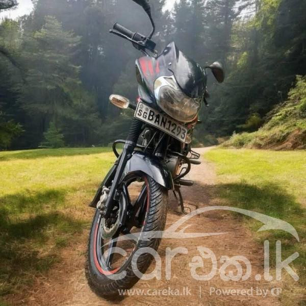 BAJAJ DISCOVER 125 2014