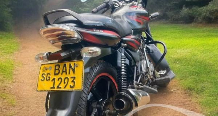 BAJAJ DISCOVER 125 2014