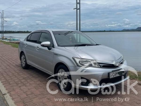 TOYOTA AXIO 2014