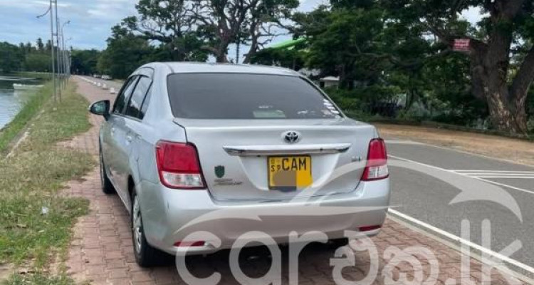 TOYOTA AXIO 2014