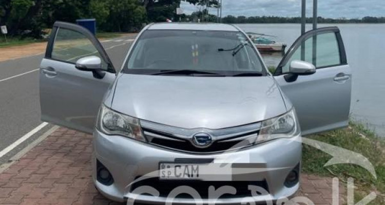 TOYOTA AXIO 2014