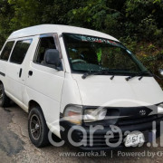TOYOTA TOWNACE 1995